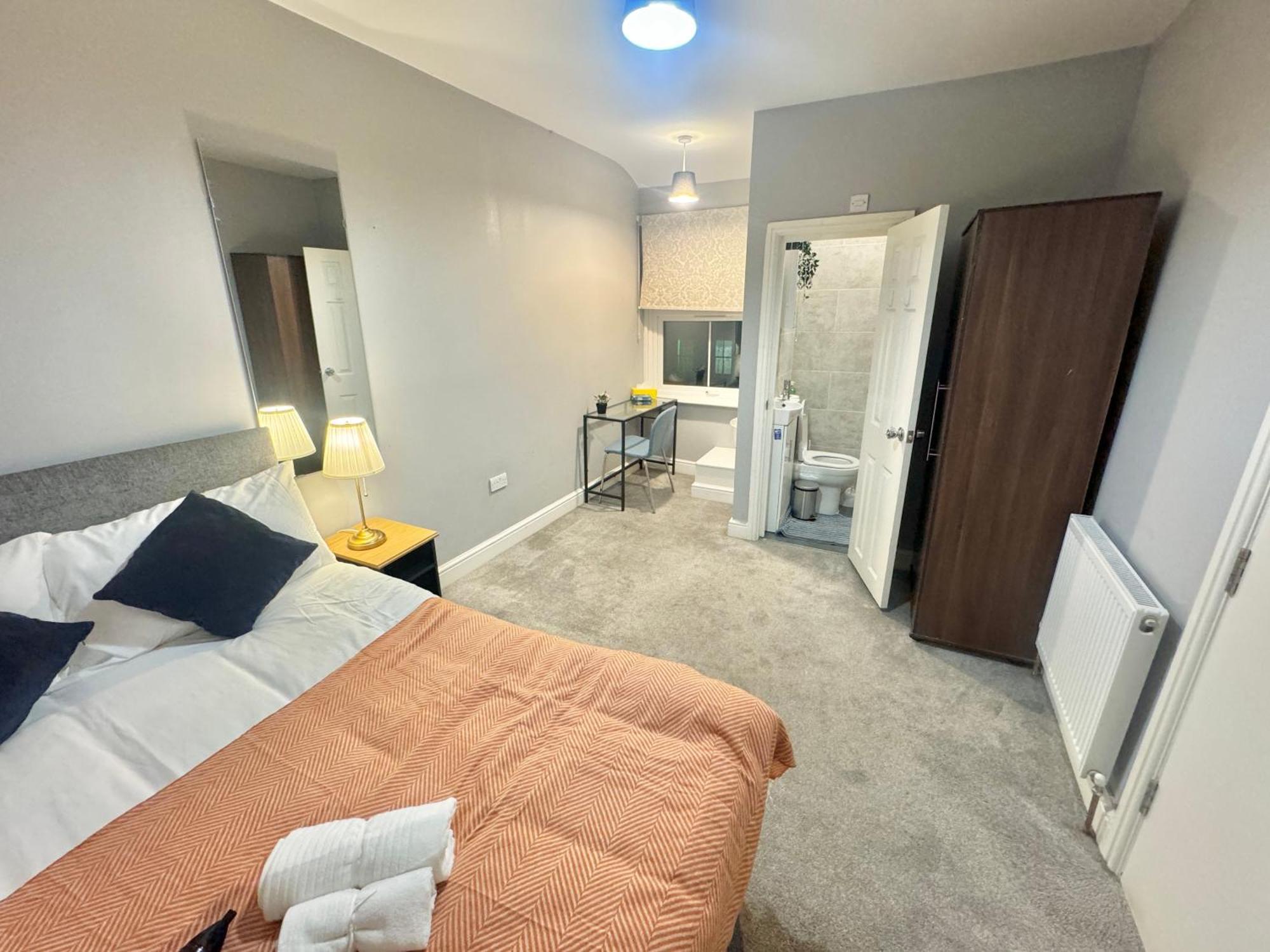 Modern En-Suite Rooms By Finsbury Park Station 8 Mins To King'S Cross By Tube London Eksteriør billede