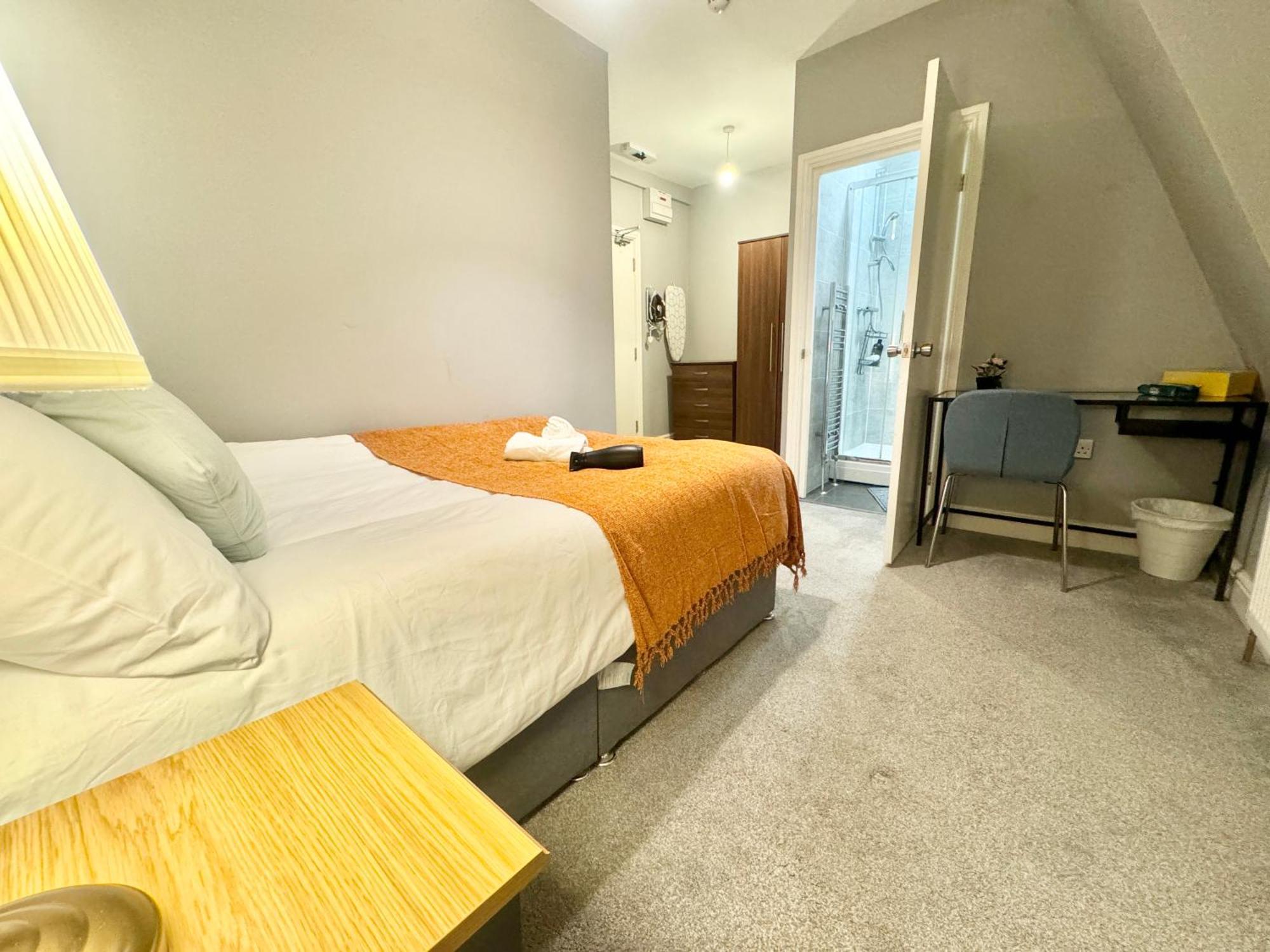 Modern En-Suite Rooms By Finsbury Park Station 8 Mins To King'S Cross By Tube London Eksteriør billede